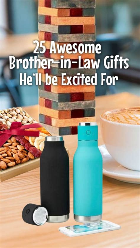 unique christmas gifts for brother in law
